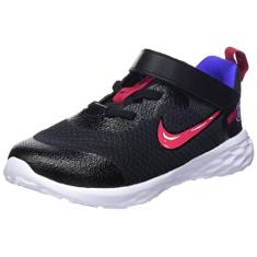 Nike Tênis feminino Revolution 6 Se, Lápis preto Very Berry, 21