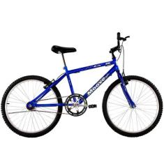 Bicicleta Aro 26 Masculina Adulto Sem Marcha Azul - Moove