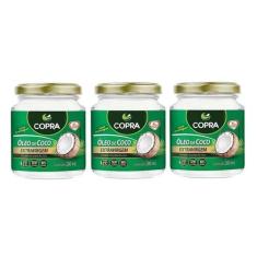 Kit 3uni Óleo de Coco Extravirgem 200ml - Copra