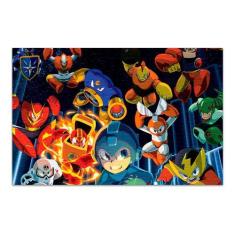 Quebra-cabeça Mega Man Personalizado 48 Peças - Pomps Geek