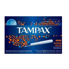 Absorvente Interno Tampax Super Plus 10 Unidades