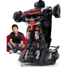 Carro de controle remoto Veeniix V992 Transform Robot em escala 1:14