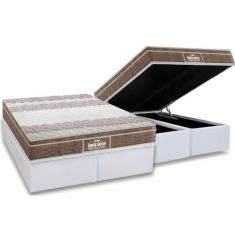 Cama Box Baú Queen: Colchão Espuma Probel D33 / EP Guarda Costas PróIn
