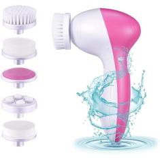 Massageador Facial Elétrico De Limpeza 5x1 - MKB