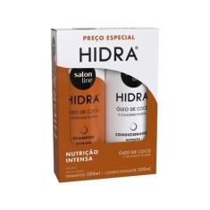 Kit Shampoo + Condicionador Salon Line Hidra Coco 300ml