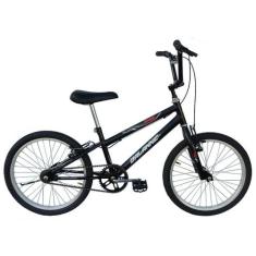 Bicicleta Masculina Aro 20 Freestylles Cor Preto - Dalannio Bike