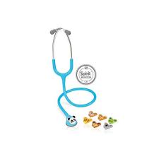 Estetoscópio Master Lite Pediátrico Fun Animal Spirit - Azul