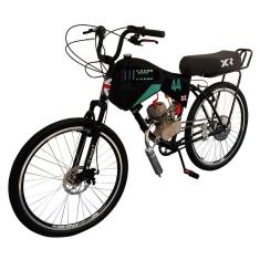 Bicicleta Motorizada 100cc Coroa 52 - Série Fórmula 1