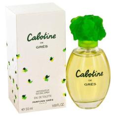Perfume Feminino Cabotine Parfums Gres 50 Ml Eau De Toilette