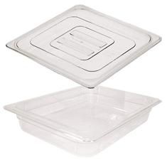 Cuba Gastronômica Policarbonato GN 1/2X65 mm com TAMPA
