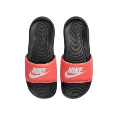 Chinelo Nike Victory Slide Feminino - Preto-Rosa - 33.5
