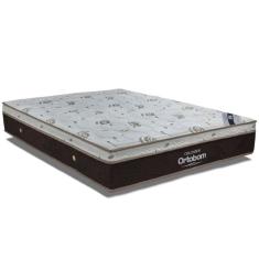 Colchão Queen Molas SuperPocket Ensacadas   Sleep King OrtoPillow (158x198x32) - Ortobom