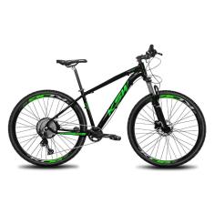 Bicicleta Aro 29 KSW XLT 100 em Aluminio 1x12 Velocidades uspensão com Trava no Guidão/Remota-Unissex