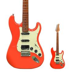 Guitarra Strato HSS Benson Hardy 902 FRD Fiesta Red com Bag