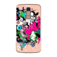 Capa Adesivo Skin104 Verso Para Lg K10 K430tv - KawaSkin
