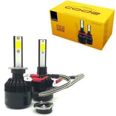 Lâmpada Led H1 6000K 7800 Lumens TechOne Code Super LED