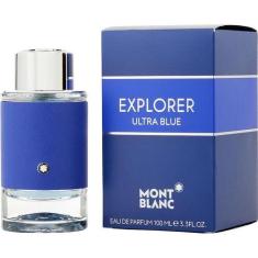 Perfume Masculino Mont Blanc Explorer Ultra Blue Eau De Parfum 100 ML