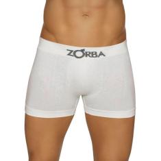 Cueca Boxer Zorba 781, Branco, GG