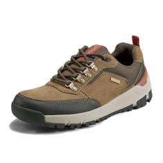 Dunham Tênis masculino Alpine impermeável com cadarço, Cinzento-acastan, 41