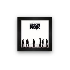 Quadro azulejo com moldura Linkin Park Minutes To Midnight - Starnerd