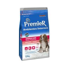 Ração Premier Dermacare Ambientes Internos Cães Adultos de Raças Peque
