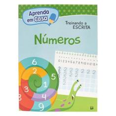 Aprenda Em Casa Treinando A Escrita: Números