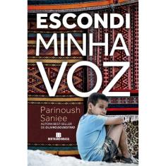 Livro - Escondi minha voz