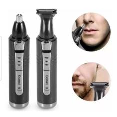 Aparador De Pelos Km-6511 Barba Nariz Orelhas - MKB