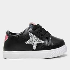 Tênis Bebê Molekinha Estrela Menina-Feminino