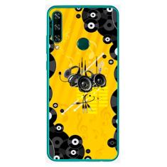 Capa Adesivo Skin354 Verso Para Huawei Y6P
