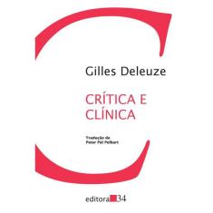 Livro Critica E Clinica