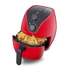 Fritadeira Elétrica Air Fryer 4L 1500W 220V Vermelho Multi - CE084