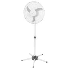 Ventilador Pedestal Oscilante 50 Cm Bivolt Branco