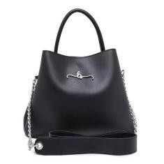 Bolsa Sacola Feminina Alça Corrente Mão Espaçosa Moderna Lançamento - 