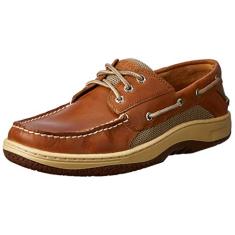 Sapato náutico masculino Billfish com 3 olhos da Sperry