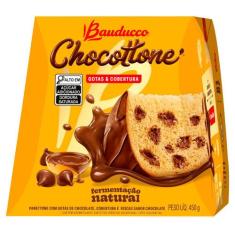Chocottone Bauducco Gotas & Cobertura 450g