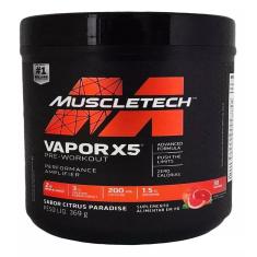 Vapor X5 Pré Treino Muscletech Sabor Citrus Paradise 369G