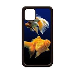 Capa com imagem da natureza de peixe oceano para iPhone 12 Pro Max para Apple Mini Mobile Case Shell