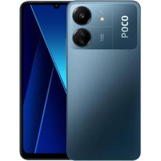Smartphone Xiaomi Poco C65 128GB 6GB - Global e Desbloqueado - Blue