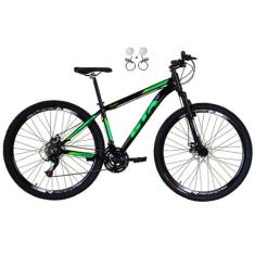 Bicicleta Aro 29 Absolute Nero 4 Cabeamento Interno 21v Freio a Disco 