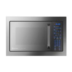Micro-ondas de Embutir Electrolux 34 Litros com Grill Home Pro Inox MX43T – 220 Volts