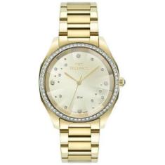 Relógio Feminino Technos Crystal Dourado 2036Mmg/1X