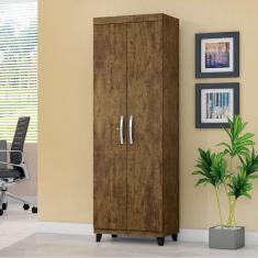Armário Multiuso Asteca Valdemóveis Ipê
