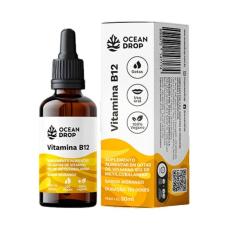 Vitamina B12 gotas (30ml) Ocean Drop