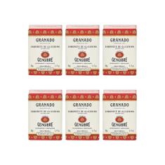 Sabonete Granado 90G Glicerina Gengibre-Kit C/6Un