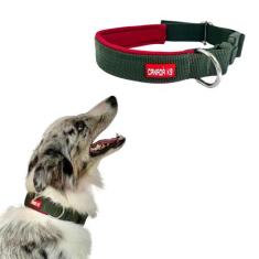 Coleira com Trava de Segurança para Cachorro - Tamanho P - Canadá K9 A