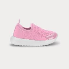 Tênis Infantil Bibi Flash Rosa-Feminino