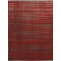 Tapete para Sala School Risca Vermelho 1,50x2,00 São Carlos