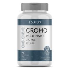 Cromo Picolinato - 60 Comprimidos - Lauton Nutrition