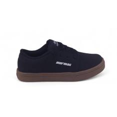 Tênis Infantil Mormaii Dover Black 205002 Street Wear Skate